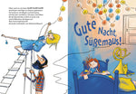 Mama, Papa, ab ins Bett! Lustiges Einschlafbuch mit verkehrten Rollen Muriel Zürcher 9783423765831 dtv Verlagsgesellschaf...