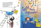 Mama, Papa, ab ins Bett! Lustiges Einschlafbuch mit verkehrten Rollen Muriel Zürcher 9783423765831 dtv Verlagsgesellschaf...