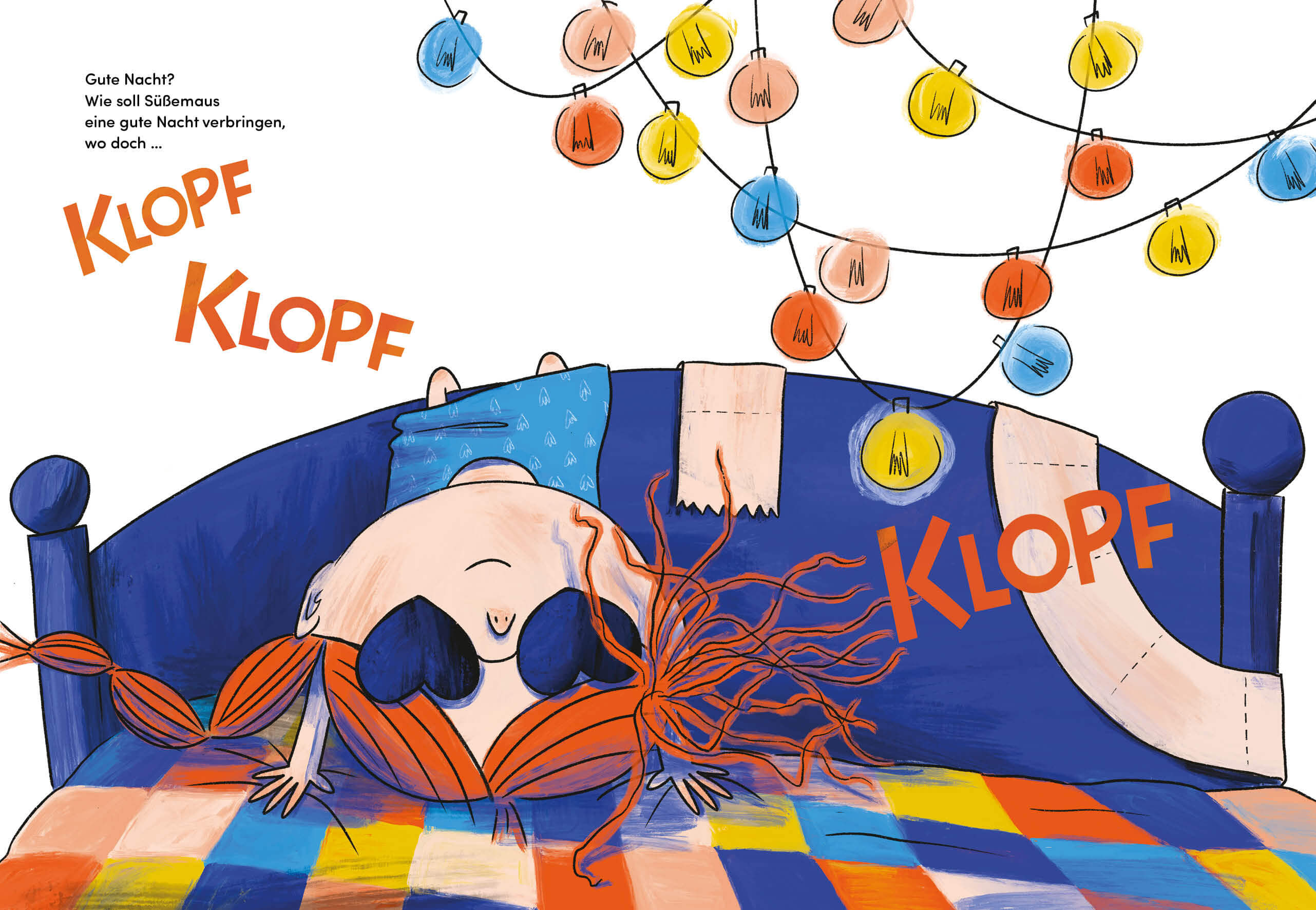Mama, Papa, ab ins Bett! Lustiges Einschlafbuch mit verkehrten Rollen Muriel Zürcher 9783423765831 dtv Verlagsgesellschaf...