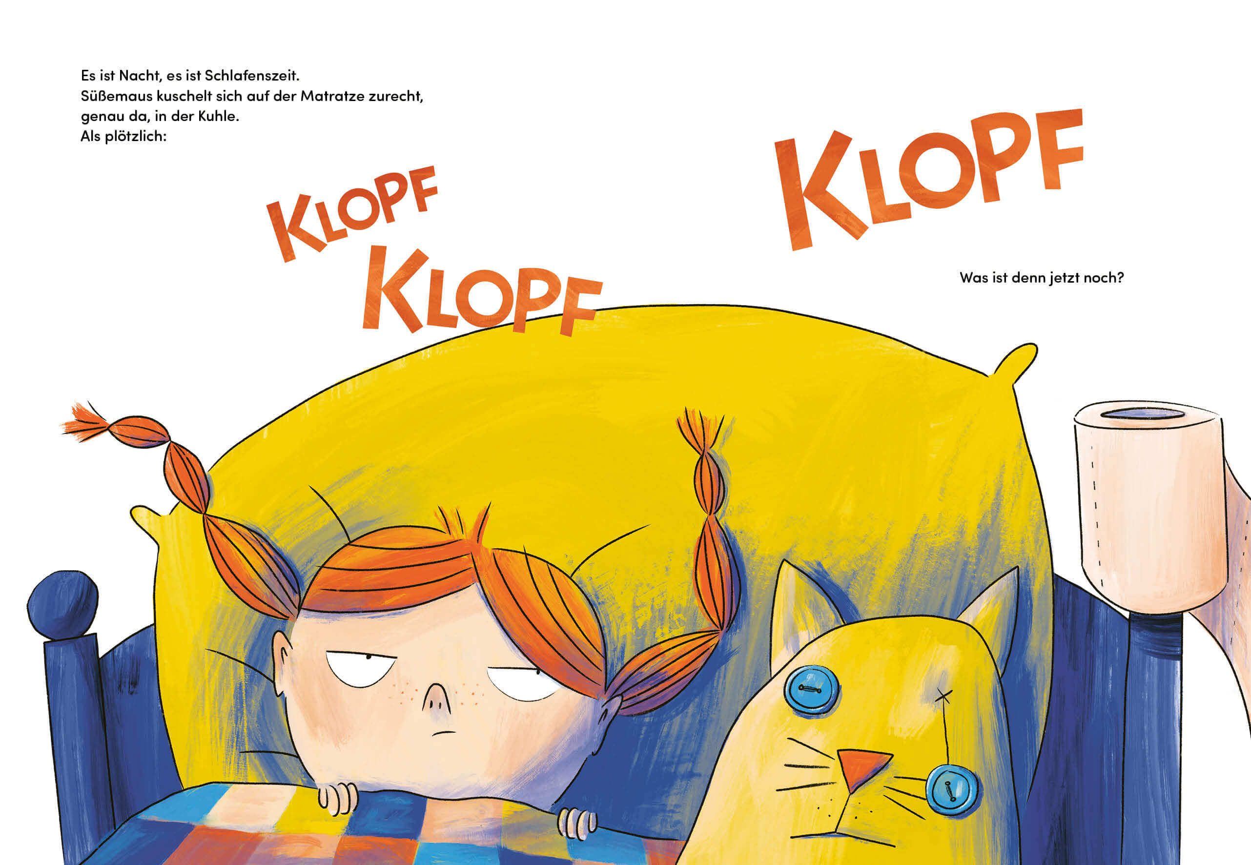 Mama, Papa, ab ins Bett! Lustiges Einschlafbuch mit verkehrten Rollen Muriel Zürcher 9783423765831 dtv Verlagsgesellschaf...
