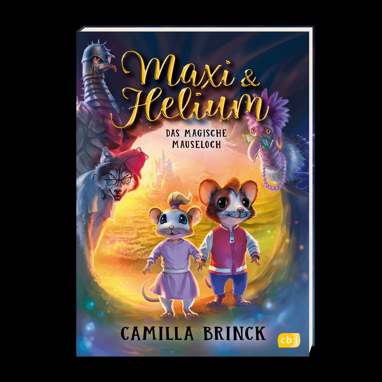 Maxi & Helium – Das magische Loch in der Wand Spannendes Abenteuer mit vielen Illustrationen ab  Camilla Brinck 978357018...