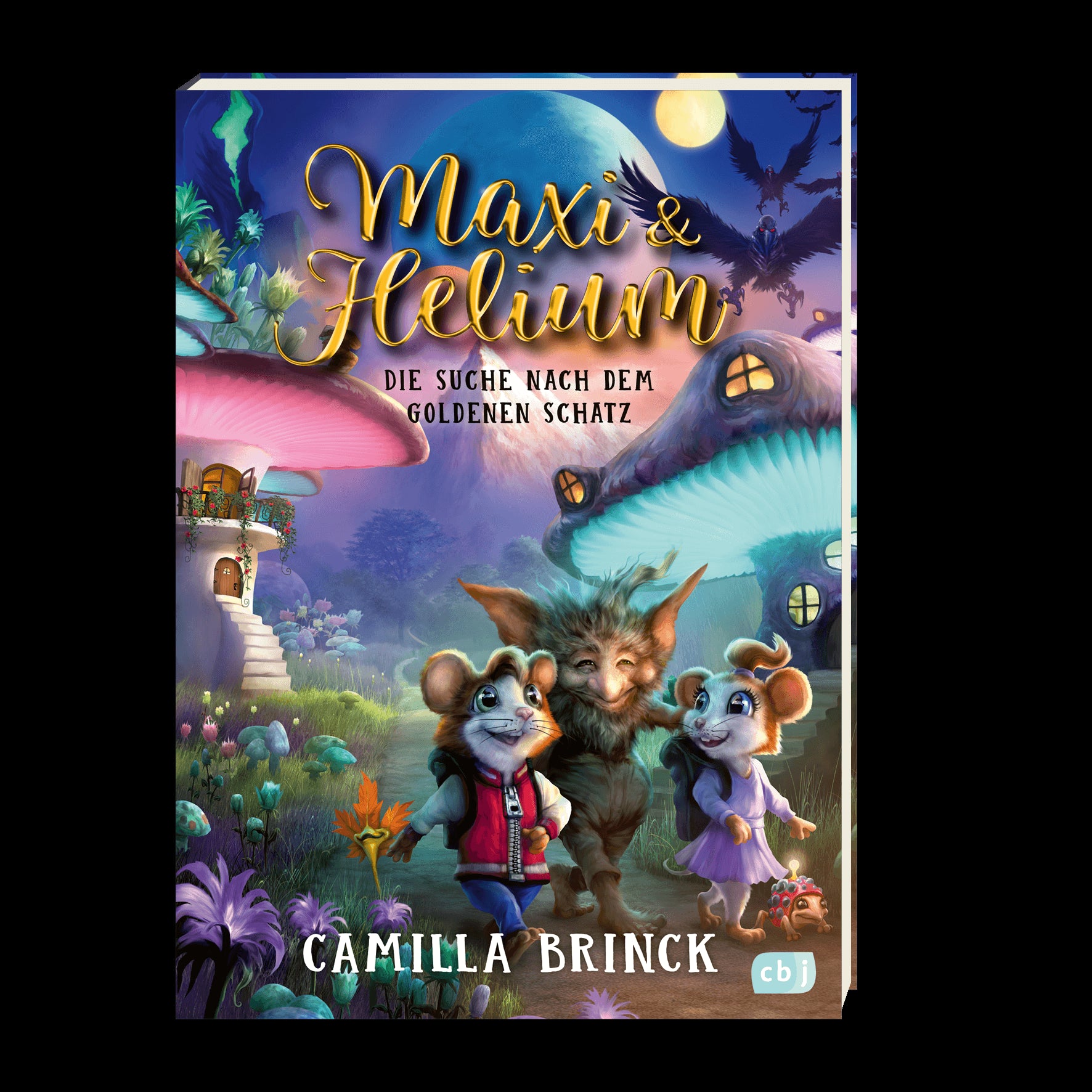 Maxi & Helium – Die Suche nach dem goldenen Schatz Spannendes Abenteuer mit vielen Illustrationen ab  Camilla Brinck cbj ...