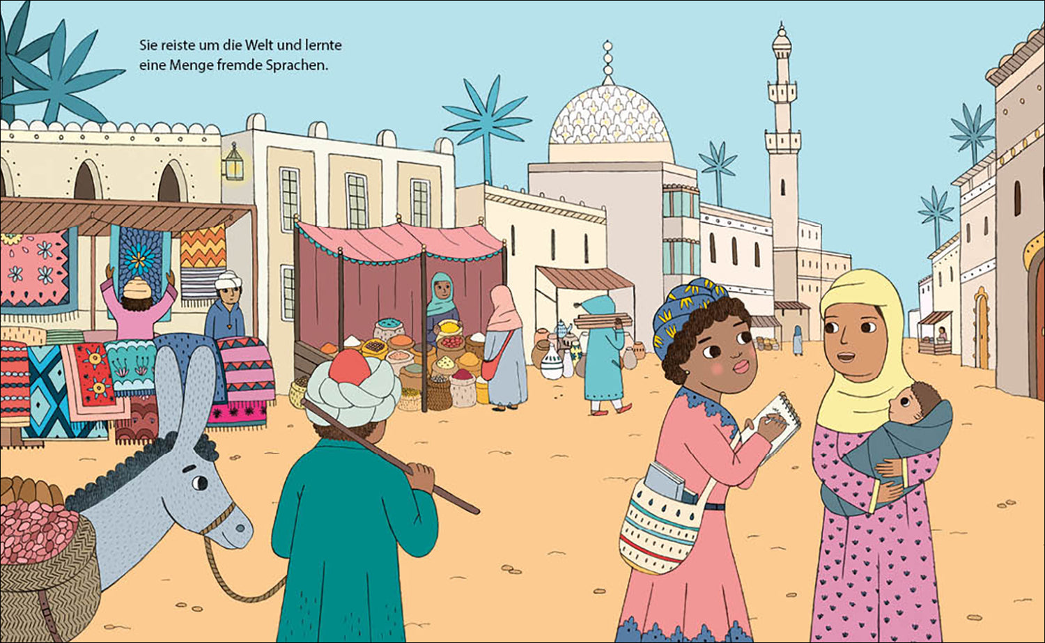 Maya Angelou Little People, Big Dreams. Deutsche Ausgabe | Kind Lisbeth Kaiser 9783458178521 Insel Verlag (2)