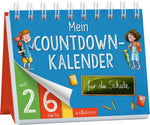 Mein Countdown-Kalender für die Schule Sarah Welk 9783845866505 ArsEdition GmbH (1)