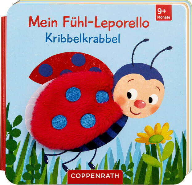 Mein Fühl-Leporello: Kribbelkrabbel 9783649650911 Coppenrath Verlag GmbH & Co. KG (1)