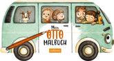 Mein OTTO-Malbuch 20 Malvorlagen für unterwegs Madlen Ottenschläger 9783845865553 ArsEdition GmbH (5)