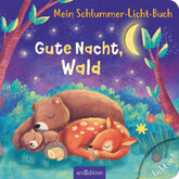 Mein Schlummer-Licht-Buch: Gute Nacht, Wald mit LED-Lichtern Maria Höck 9783845859637 ArsEdition GmbH (5)