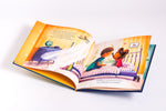 Meine Funkelnacht / Mein Wundertag – Ein Wendebuch zum Mitmachen Bilderbuch ab 4 Jahren Marie Voigt 9783328302797 (3)