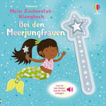 Mein Zauberstab-Klangbuch: Bei den Meerjungfrauen Lass mit dem Zauberstab die Töne erklingen – Mitma Sam Taplin 978103570...