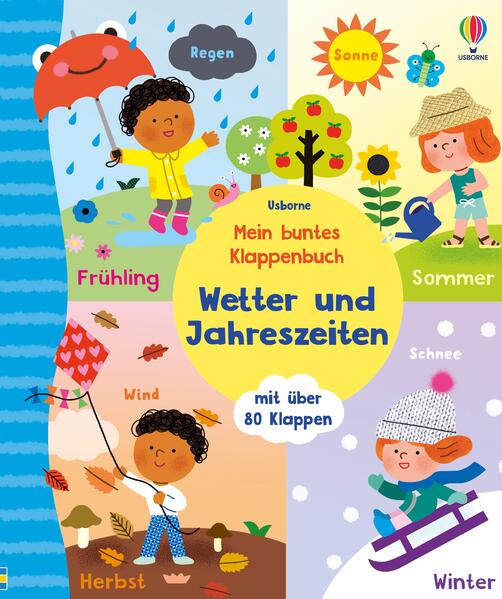 Mein buntes Klappenbuch: Wetter und Jahreszeiten erklärt mit über 80 Klappen Frühling, Sommer, Herb 978-1-0357-0335-7 (1)