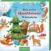 Mein erster Adventskalender 24 Vorlesekarten Joschi Mühl 9783845862408 ArsEdition GmbH (1)