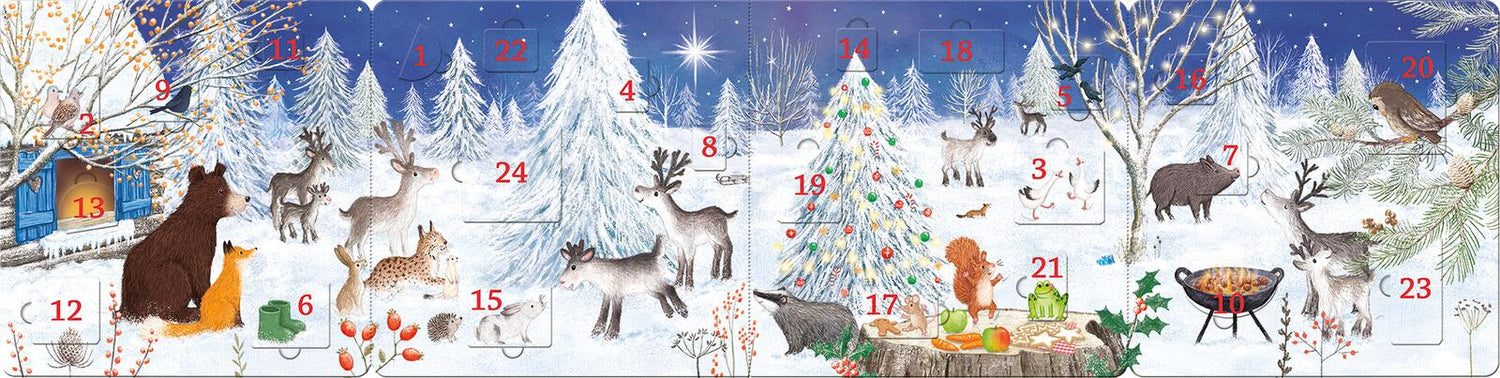 Mein liebstes Adventskalenderbuch Mit 24 Türchen 9783845865775 ArsEdition GmbH (4)