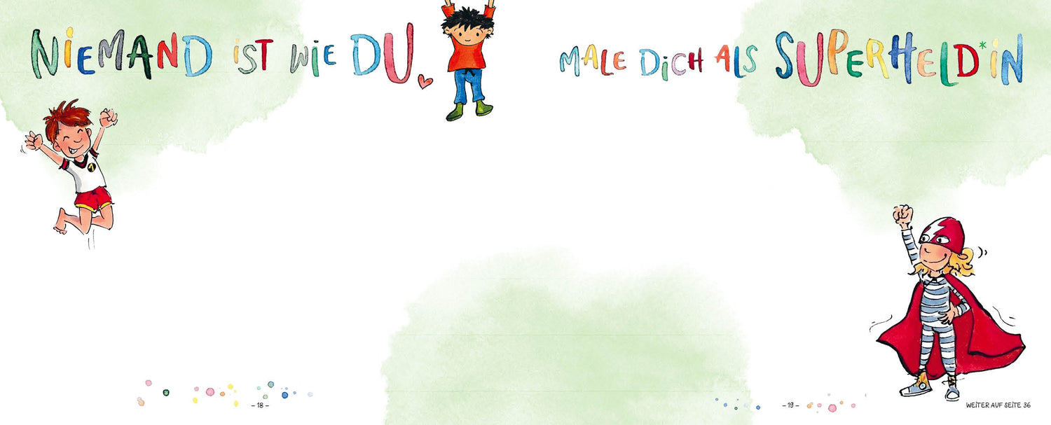 Meine Freunde: Mutig, stark & wunderbar – Ein Eintragalbum für ALLE zum Thema Vielfalt Nicki Pollmeier 9783745924336 (4)