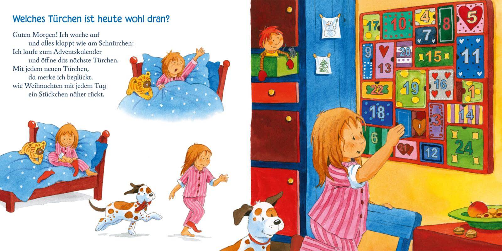 Meine fröhliche Weihnachtszeit Susanne Lütje 9783551173485 Carlsen Verlag GmbH (7)