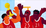 Michael Jordan Little People, Big Dreams. Deutsche Ausgabe | Kind María Isabel Sánchez Vegara 9783458179849 Insel Verlag (4)