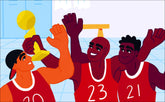 Michael Jordan Little People, Big Dreams. Deutsche Ausgabe | Kind María Isabel Sánchez Vegara 9783458179849 Insel Verlag (4)