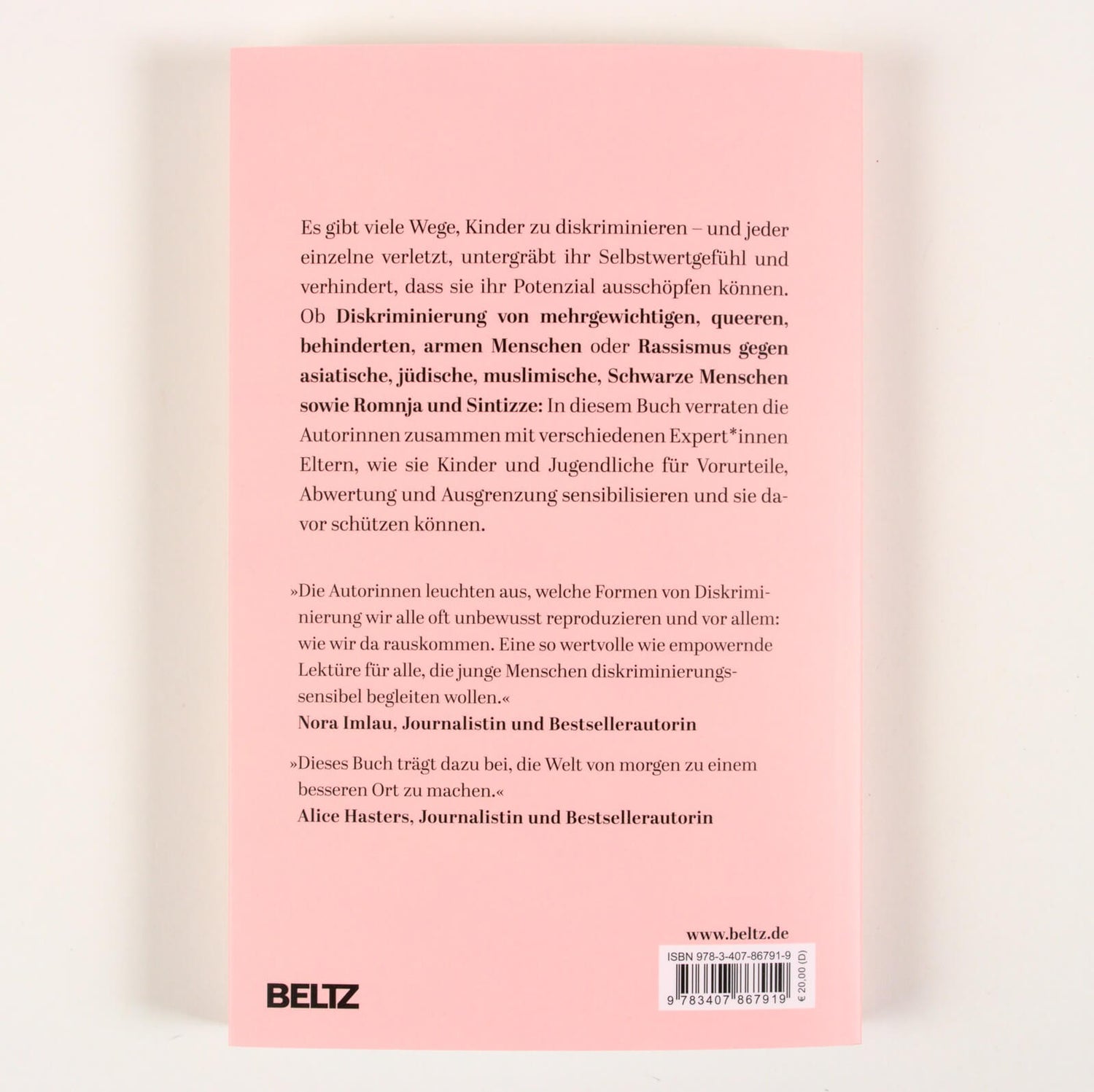 Mit Kindern über Diskriminierungen sprechen Tebogo Nimindé-Dundadengar 9783407867919 Verlagsgruppe Beltz (2)