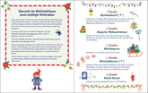 Mit unserem Wichtel durch die Weihnachtszeit 24 Ideen für die Wichteltür - Das Rundum-Sorglos-P Annette Moser 97837432213...