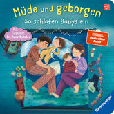 Müde und geborgen So schlafen Babys ein. Bernd Penners 9783473421176 Ravensburger AG (1)