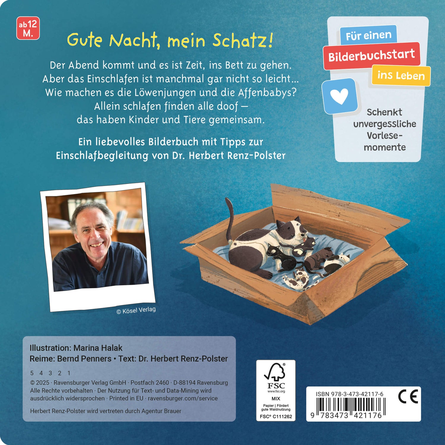 Müde und geborgen So schlafen Babys ein. Bernd Penners 9783473421176 Ravensburger AG (2)