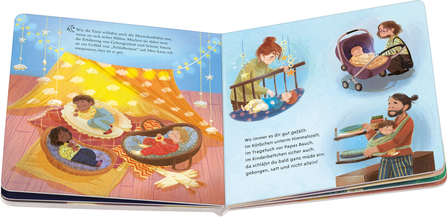 Müde und geborgen So schlafen Babys ein. Bernd Penners 9783473421176 Ravensburger AG (3)