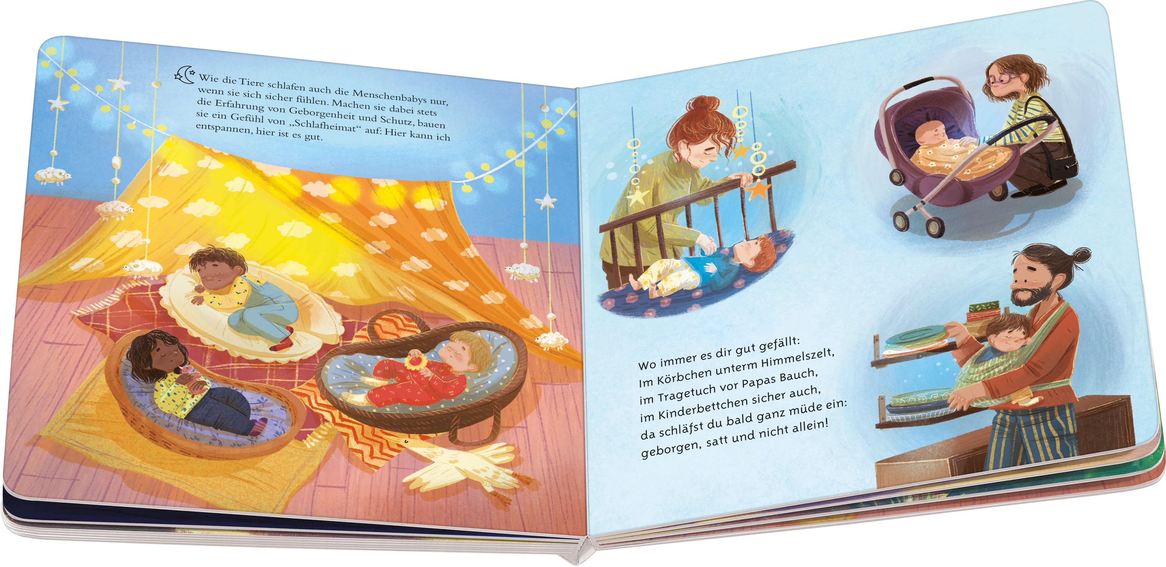 Müde und geborgen So schlafen Babys ein. Bernd Penners 9783473421176 Ravensburger AG (3)