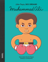 Muhammad Ali Little People, Big Dreams. Deutsche Ausgabe | Kind María Isabel Sánchez Vegara 9783458178347 Insel Verlag (1)