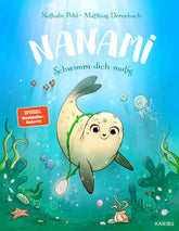 Nanami – Schwimm dich mutig Liebevolles Bilderbuch zum Thema Mut ab 4 Jahren m Nathalie Pohl 9783961295166 Karibu (1)
