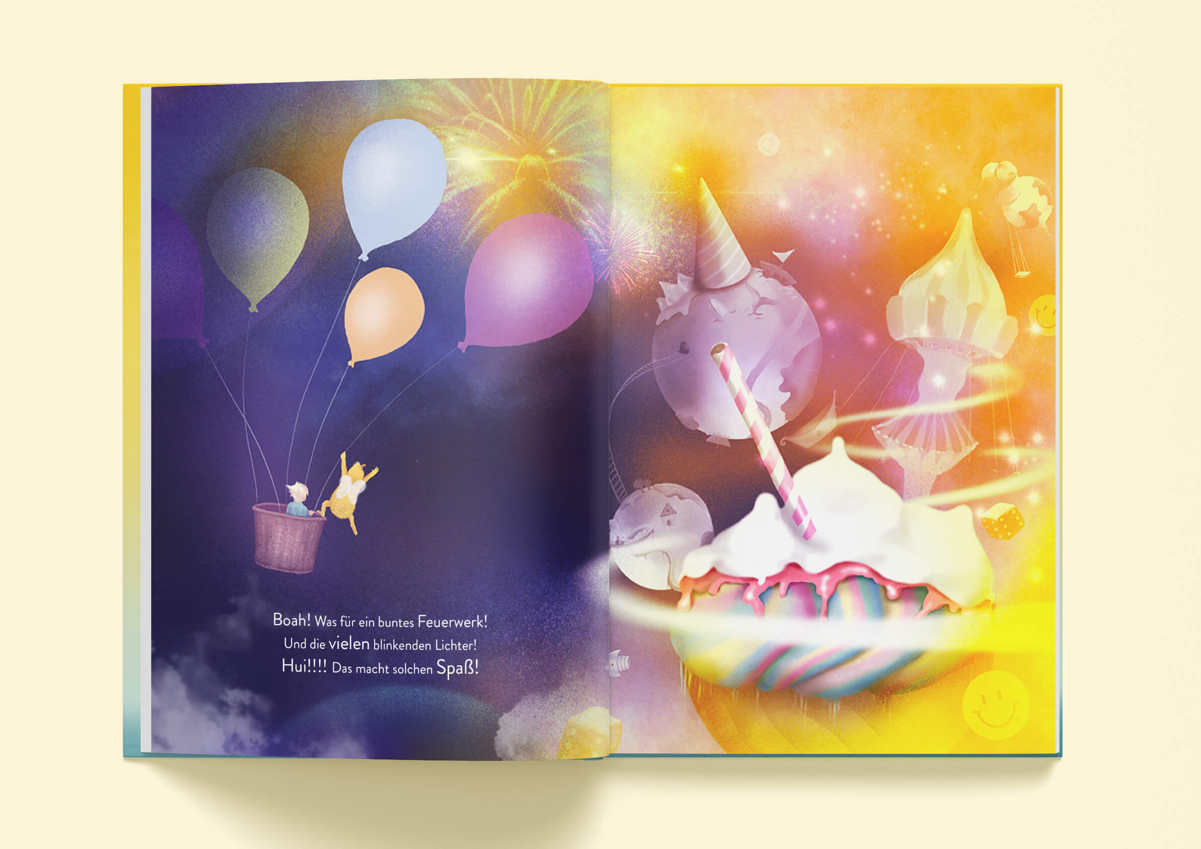 Oh Freude! Zum Glück hab ich auch dich! Eckartsberg Elisa 9783982264769 Juniek Verlag (5)