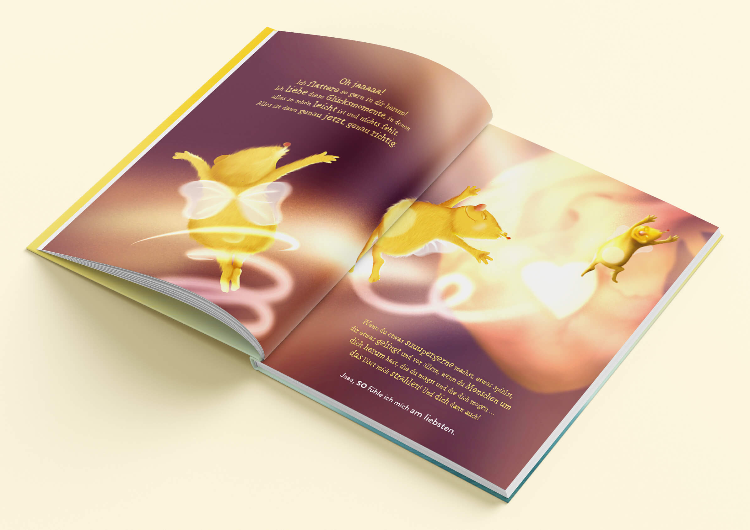 Oh Freude! Zum Glück hab ich auch dich! Eckartsberg Elisa 9783982264769 Juniek Verlag (7)