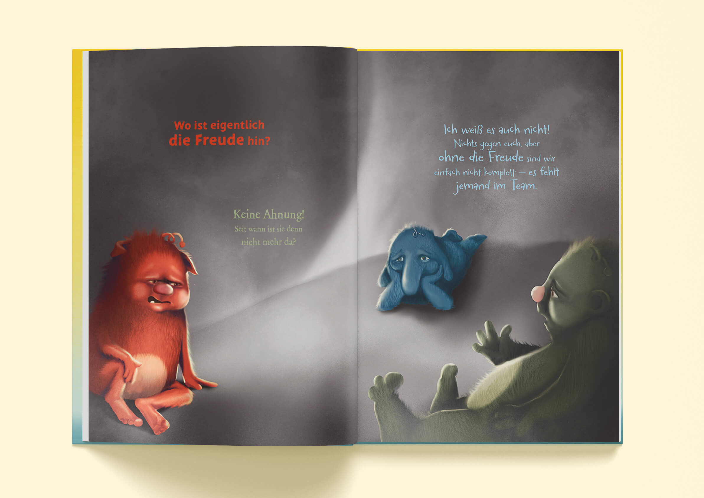 Oh Freude! Zum Glück hab ich auch dich! Eckartsberg Elisa 9783982264769 Juniek Verlag (9)