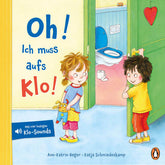 Oh! Ich muss aufs Klo! Pappbilderbuch mit vier lustigen Klo-Sounds ab 2 J Ann-Katrin Heger 9783328304227 Penguin Junior (1)