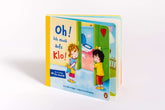 Oh! Ich muss aufs Klo! Pappbilderbuch mit vier lustigen Klo-Sounds ab 2 J Ann-Katrin Heger 9783328304227 Penguin Junior (4)