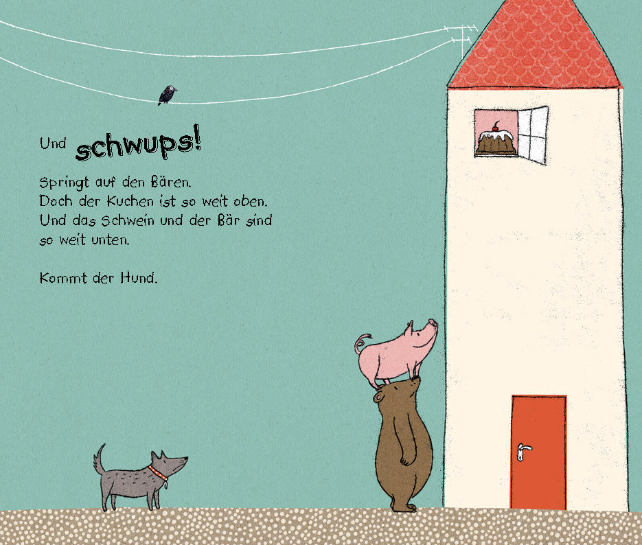 Peter Hammer Verlag 9783779504986 So weit oben (2)