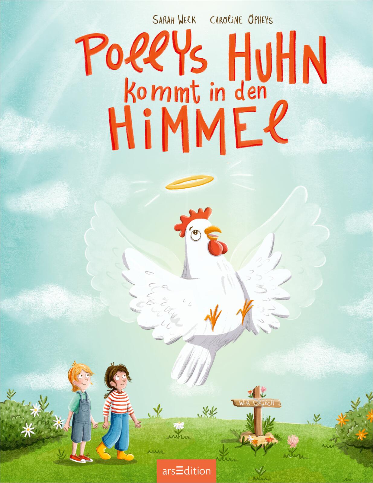 Pollys Huhn kommt in den Himmel Sarah Welk 9783845852522 ArsEdition GmbH (4)