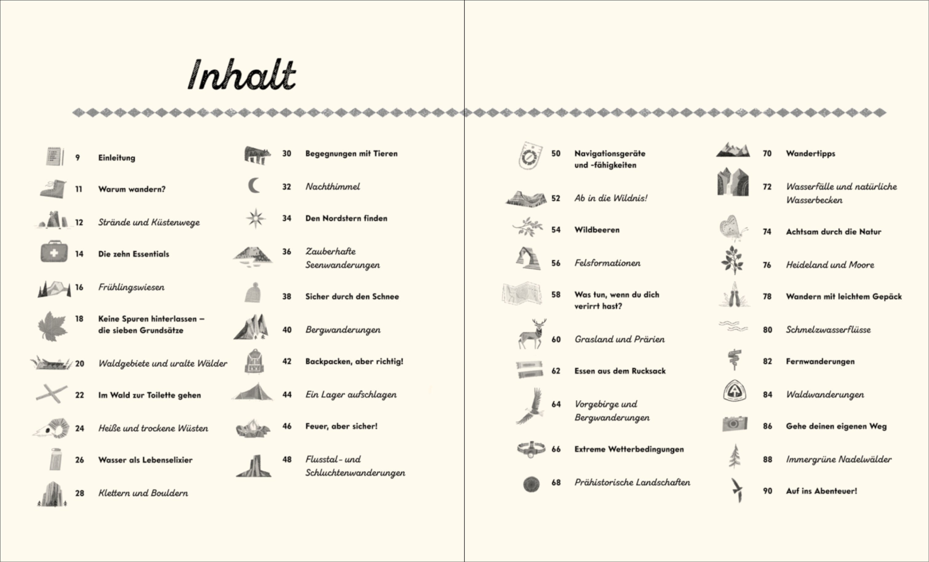 Raus in die Natur! Alles, was du über Camping, Wandern und Backpacking wissen musst Ein Sachbilderbuch für Kinder ab 5 Ja...