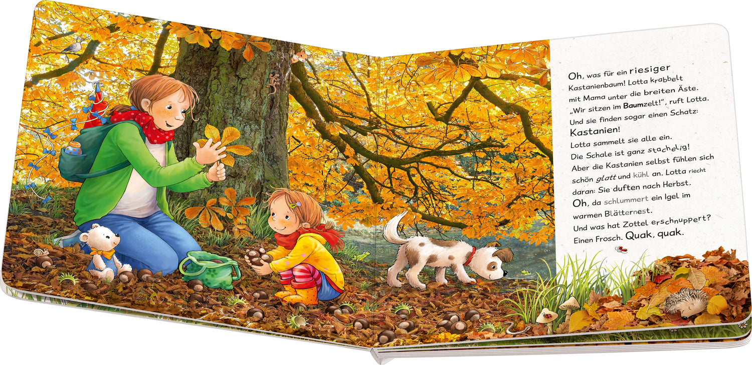 Ravensburger Verlag  9783473418534 Lotta entdeckt die Welt: Im Herbst (4)