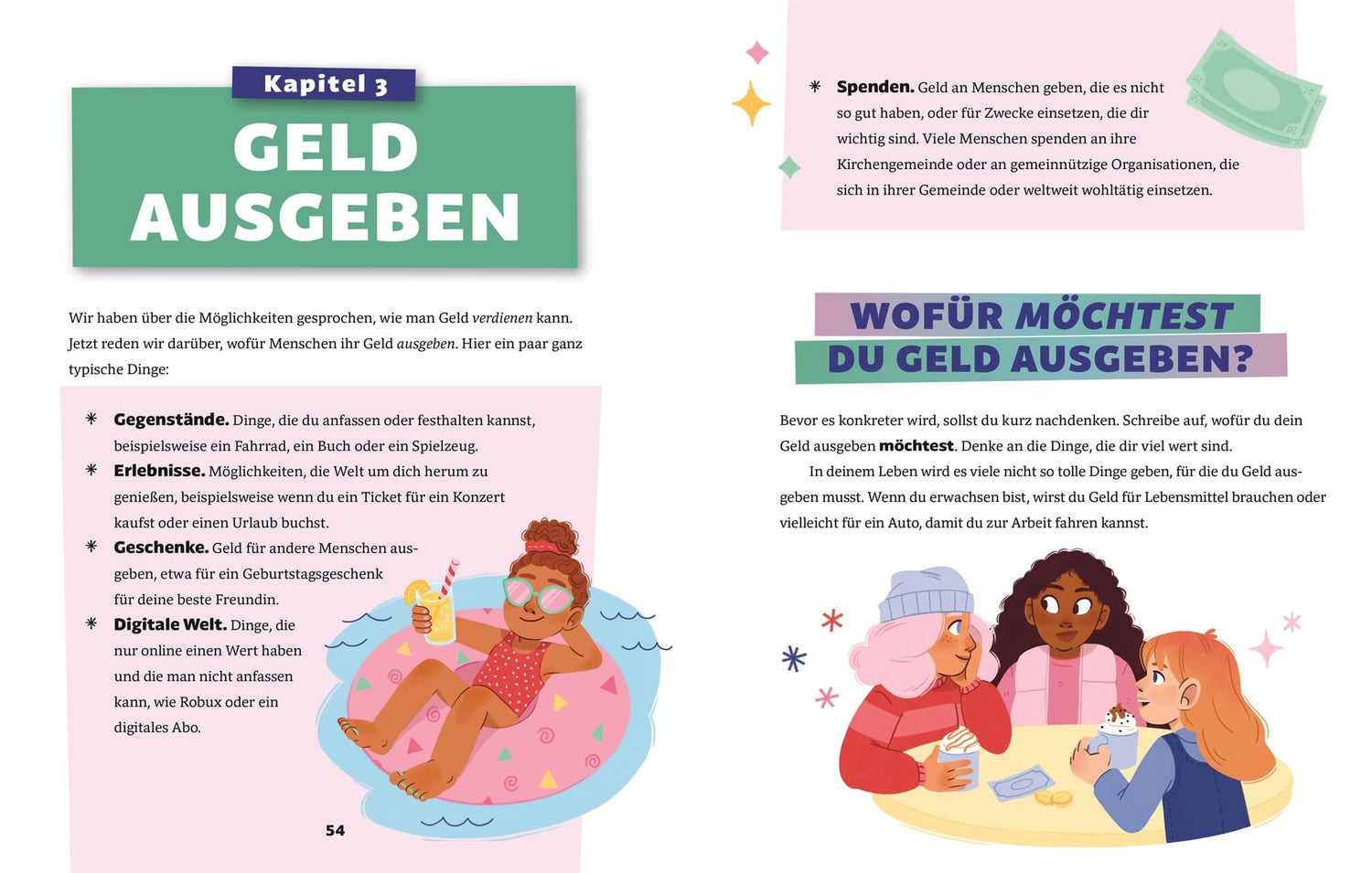 Rebel Girls - das Original. Growing up powerful: Alles über Geld Wie du clever sparst, Geld bewusst ausgibst und wi DK Ve...