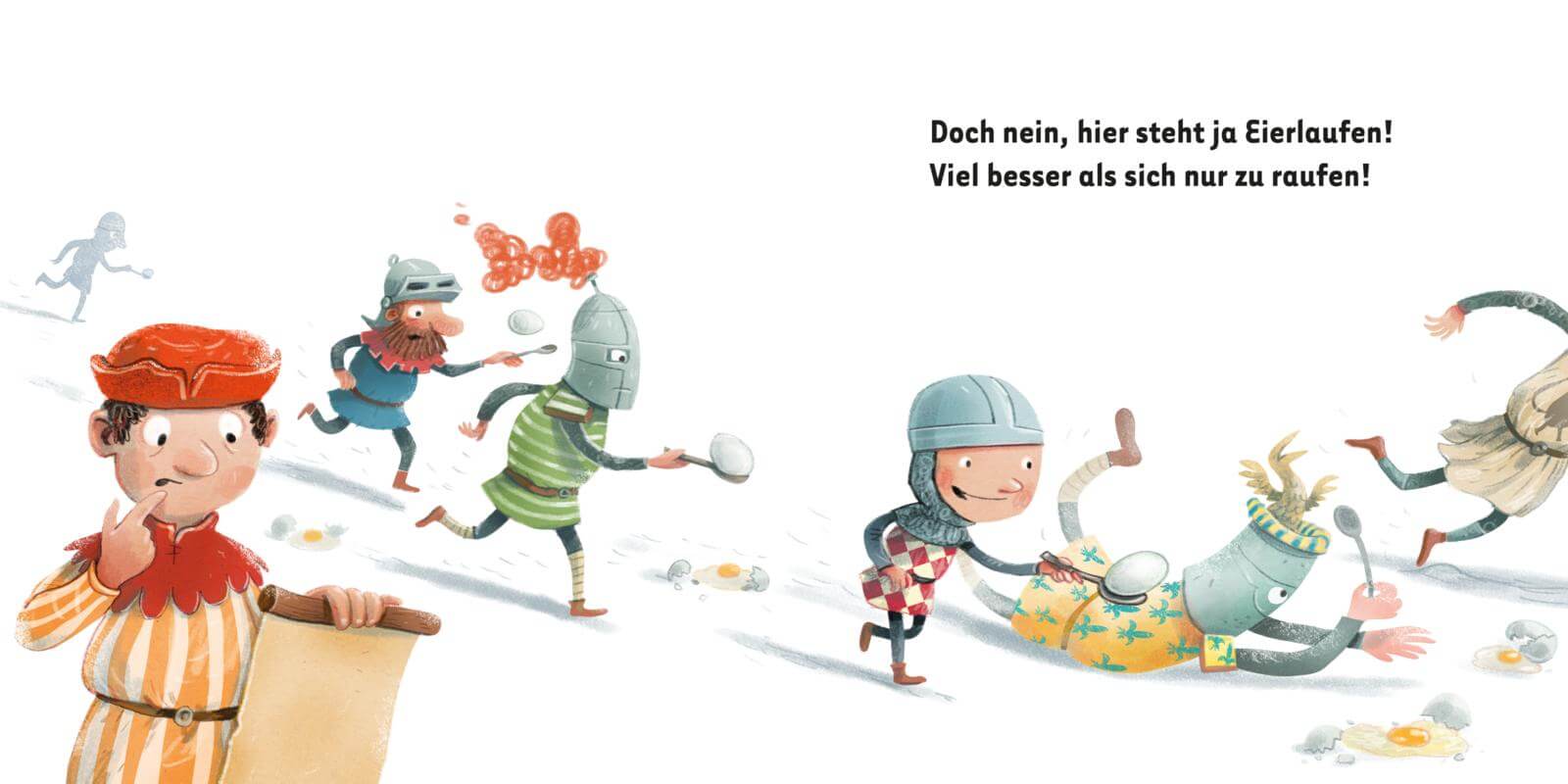 Ritter Otto will nicht kämpfen Friedlicher Reime-Spaß Günther Jakobs 9783551171795 Carlsen Verlag GmbH (6)