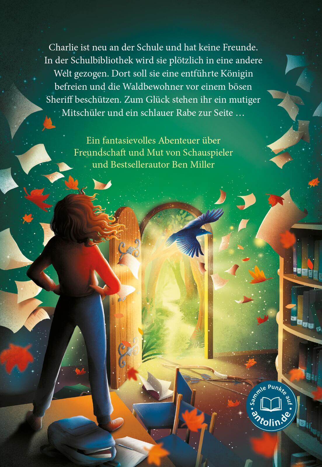 Robin - Heldin wider Willen Ben Miller 9783845866925 ArsEdition GmbH (2)