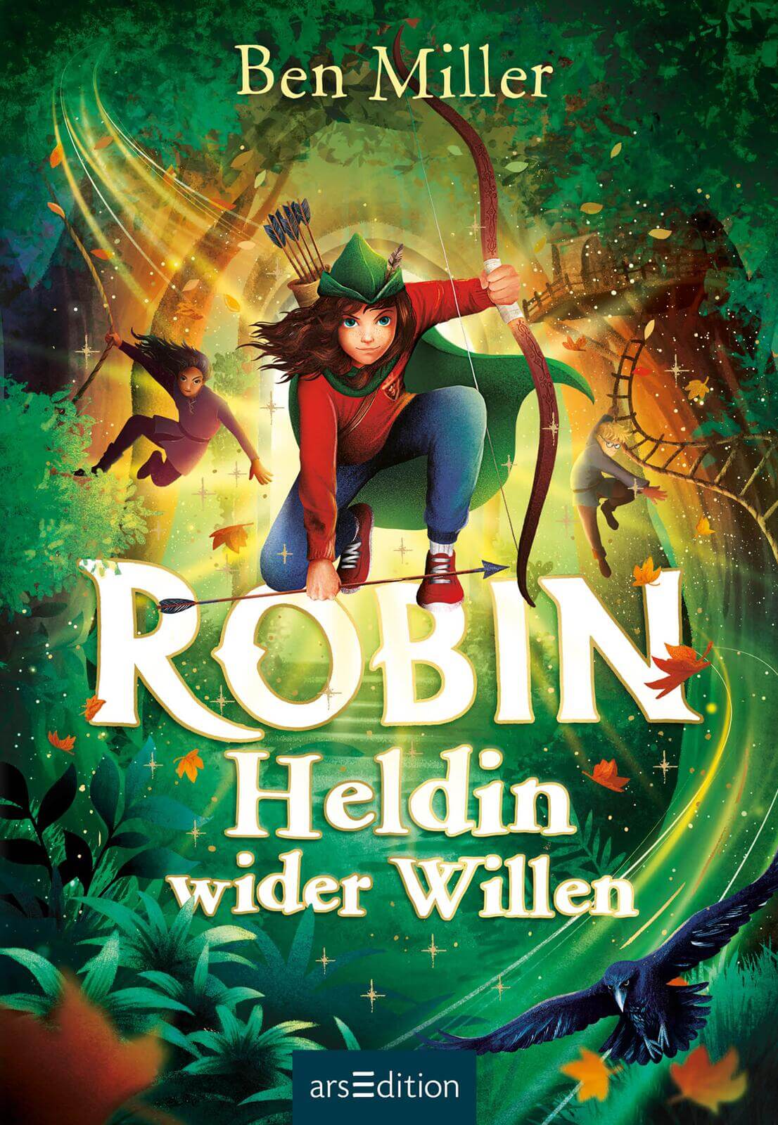 Robin - Heldin wider Willen Ben Miller 9783845866925 ArsEdition GmbH (5)