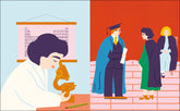 Rosalind Franklin Little People, Big Dreams. Deutsche Ausgabe | Kind María Isabel Sánchez Vegara 9783458645085 Insel Verl...