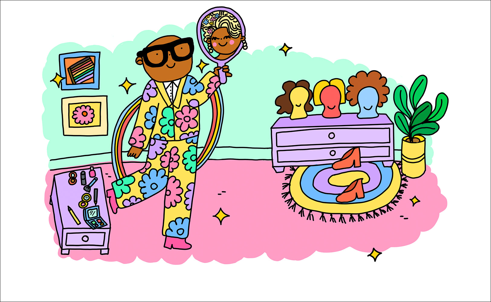 RuPaul Little People, Big Dreams. Deutsche Ausgabe | Kind María Isabel Sánchez Vegara 9783458645092 Insel Verlag (3)