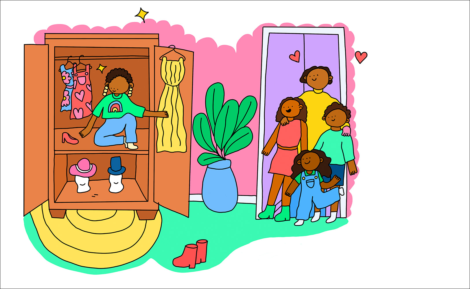 RuPaul Little People, Big Dreams. Deutsche Ausgabe | Kind María Isabel Sánchez Vegara 9783458645092 Insel Verlag (4)