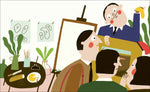 Salvador Dalí Little People, Big Dreams. Deutsche Ausgabe | Kind María Isabel Sánchez Vegara 9783458644965 Insel Verlag (4)