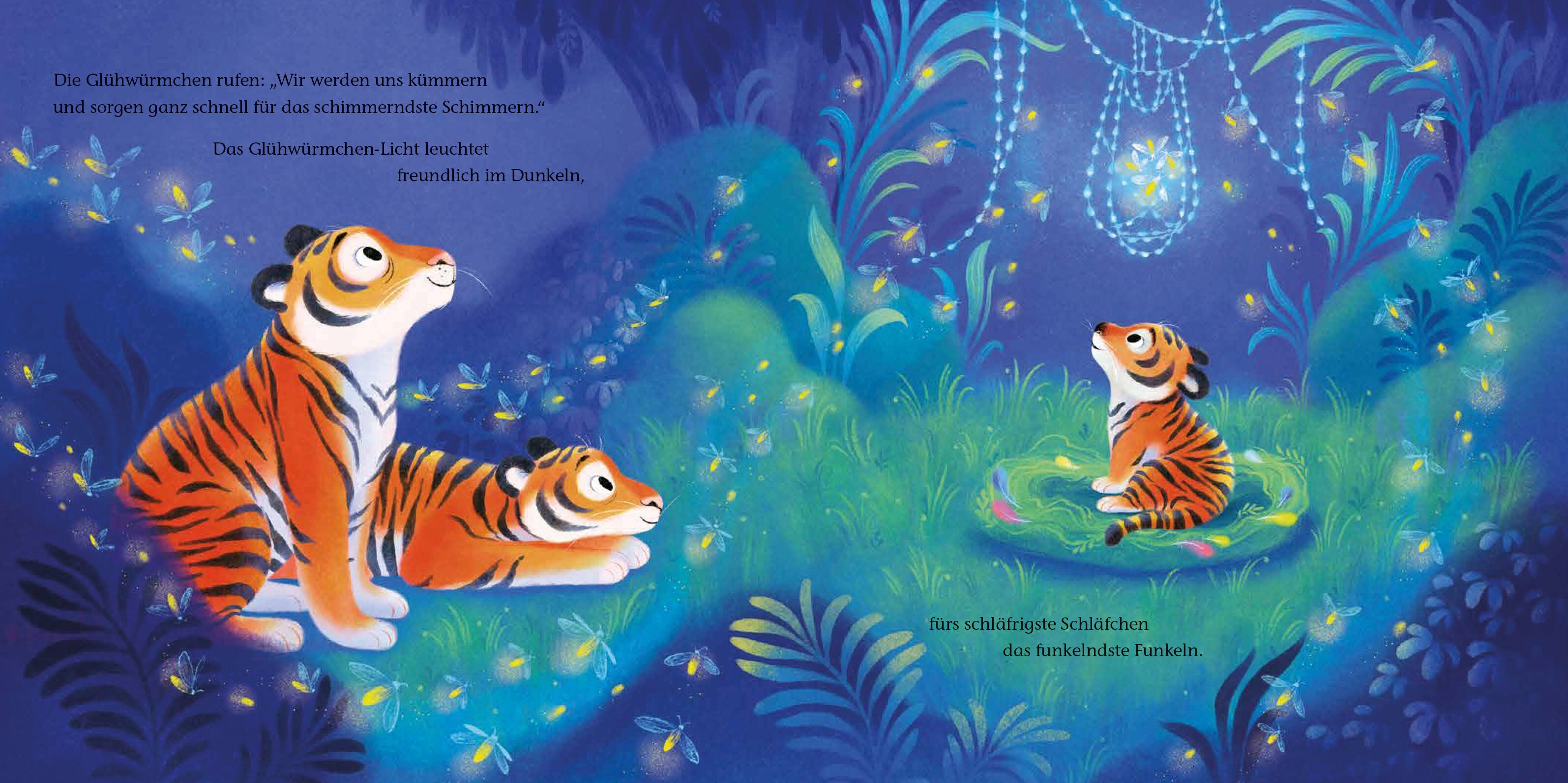 Schlaf gut, kleiner Tiger Gutenachtgeschichte für Kinder ab 3 Jahren Barry Timms 9783570182864 cbj Kinderbücher Verlag (3)