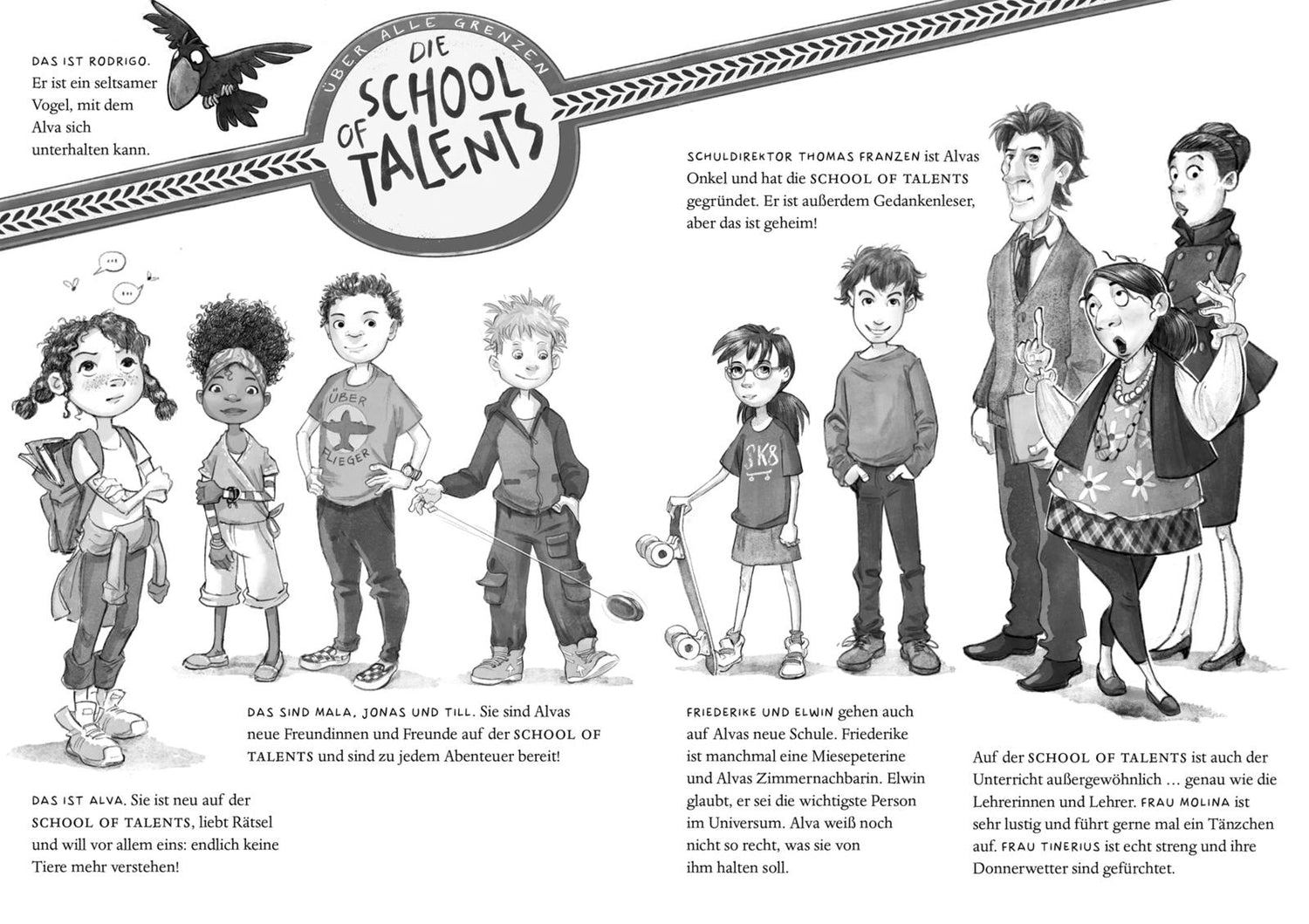 School of Talents 8: Achte Stunde: Walfrei! Silke Schellhammer 9783551654946 Carlsen Verlag GmbH (2)