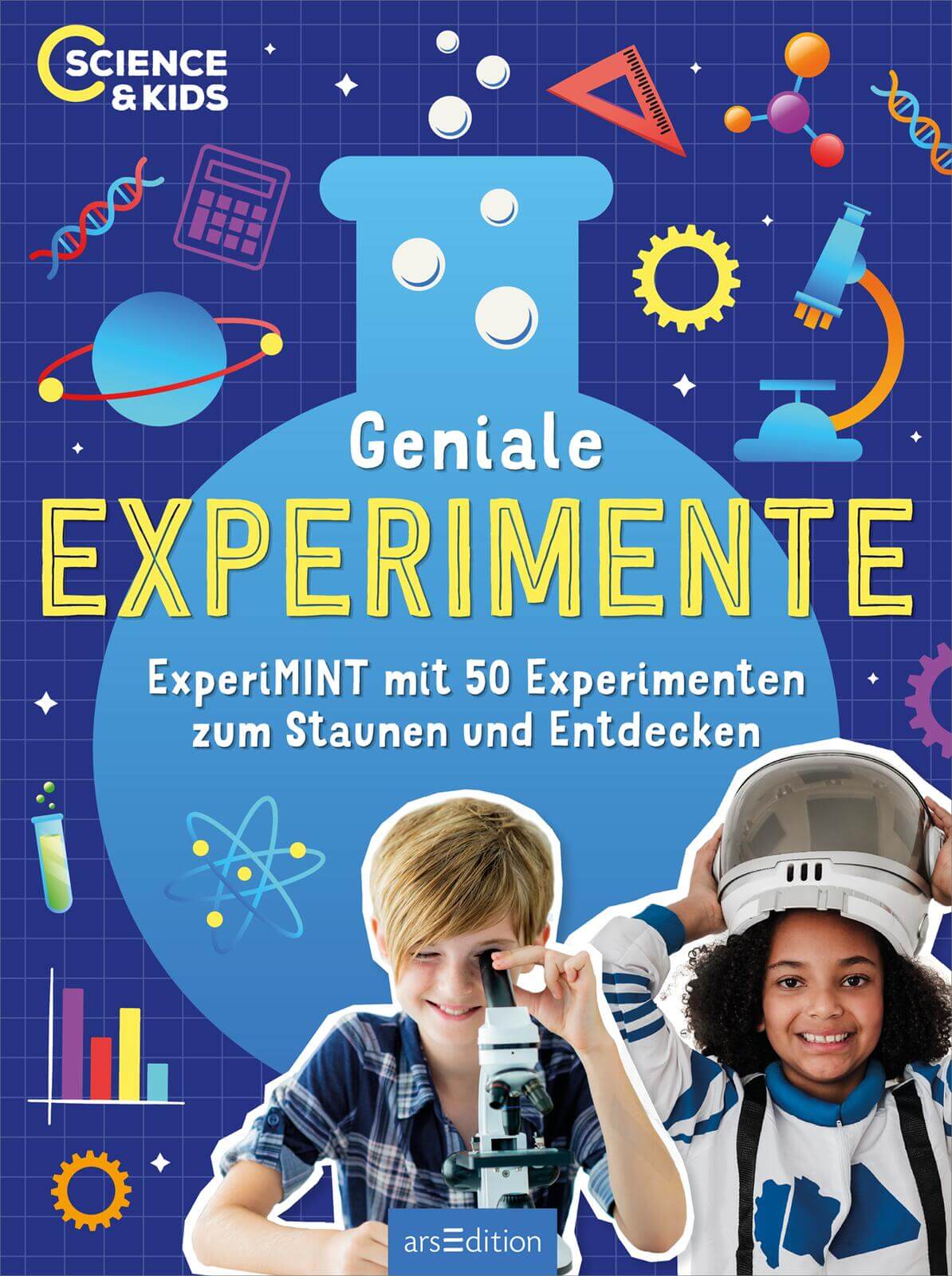 Science & Kids – Geniale Experimente ExperiMINT mit 50 Experimenten zum Staunen und Ent Carmen Skupin 9783845865539 ArsEd...