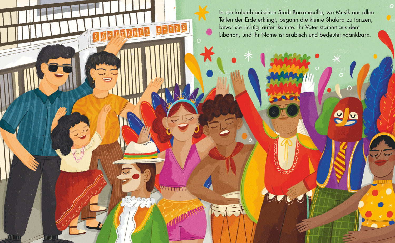 Shakira Little People, Big Dreams. Deutsche Ausgabe | Kind María Isabel Sánchez Vegara 9783458643746 Insel Verlag (2)
