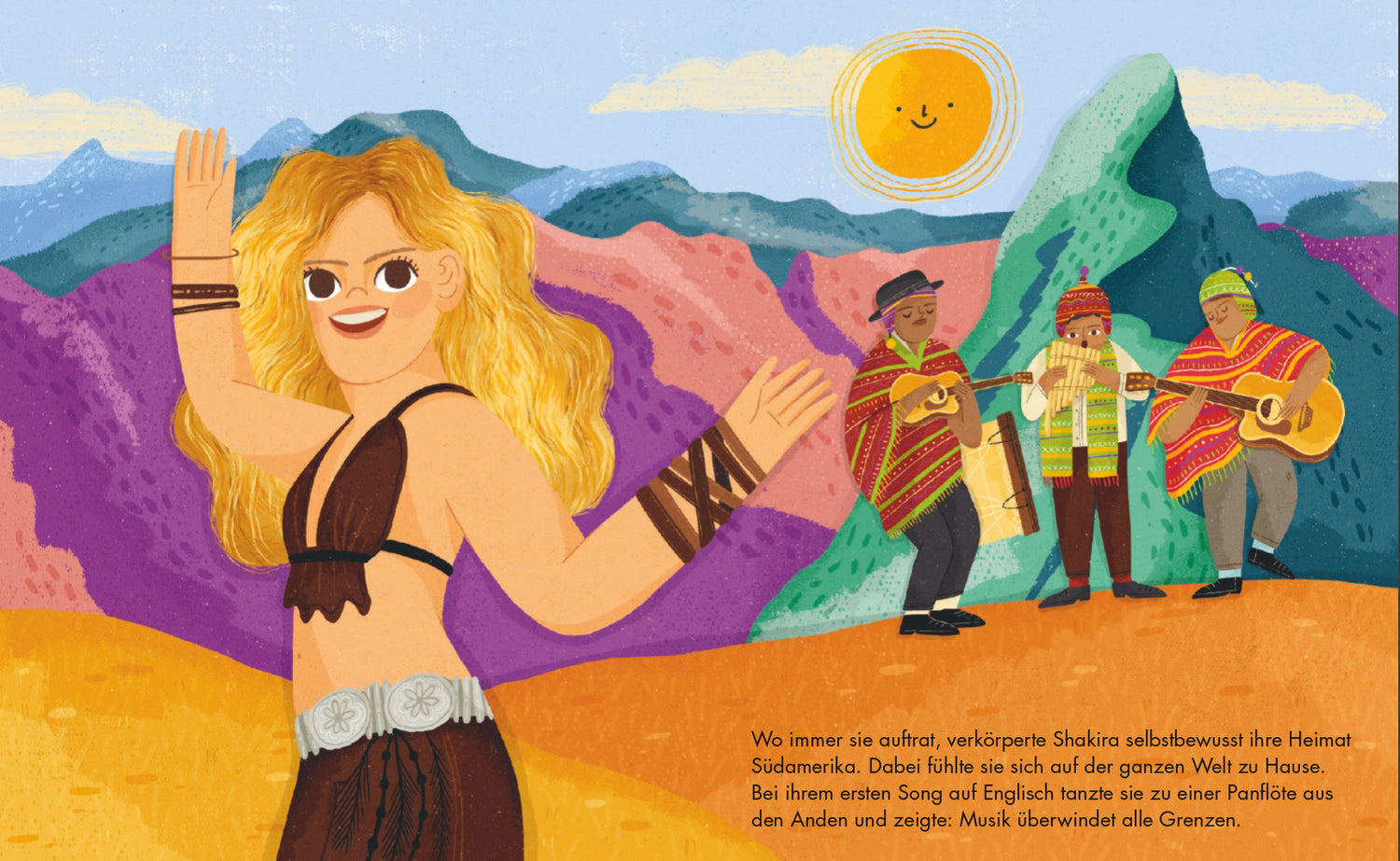 Shakira Little People, Big Dreams. Deutsche Ausgabe | Kind María Isabel Sánchez Vegara 9783458643746 Insel Verlag (3)